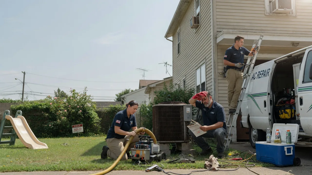 AC Repair in Columbia, MD near me